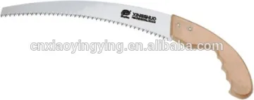 wooden hand garden pruning saw/hot saw