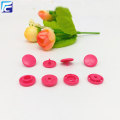 Plastic snap button snap fastener for clothes