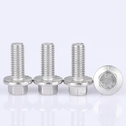 Fasteners 32mm flange hexagonal head bolts