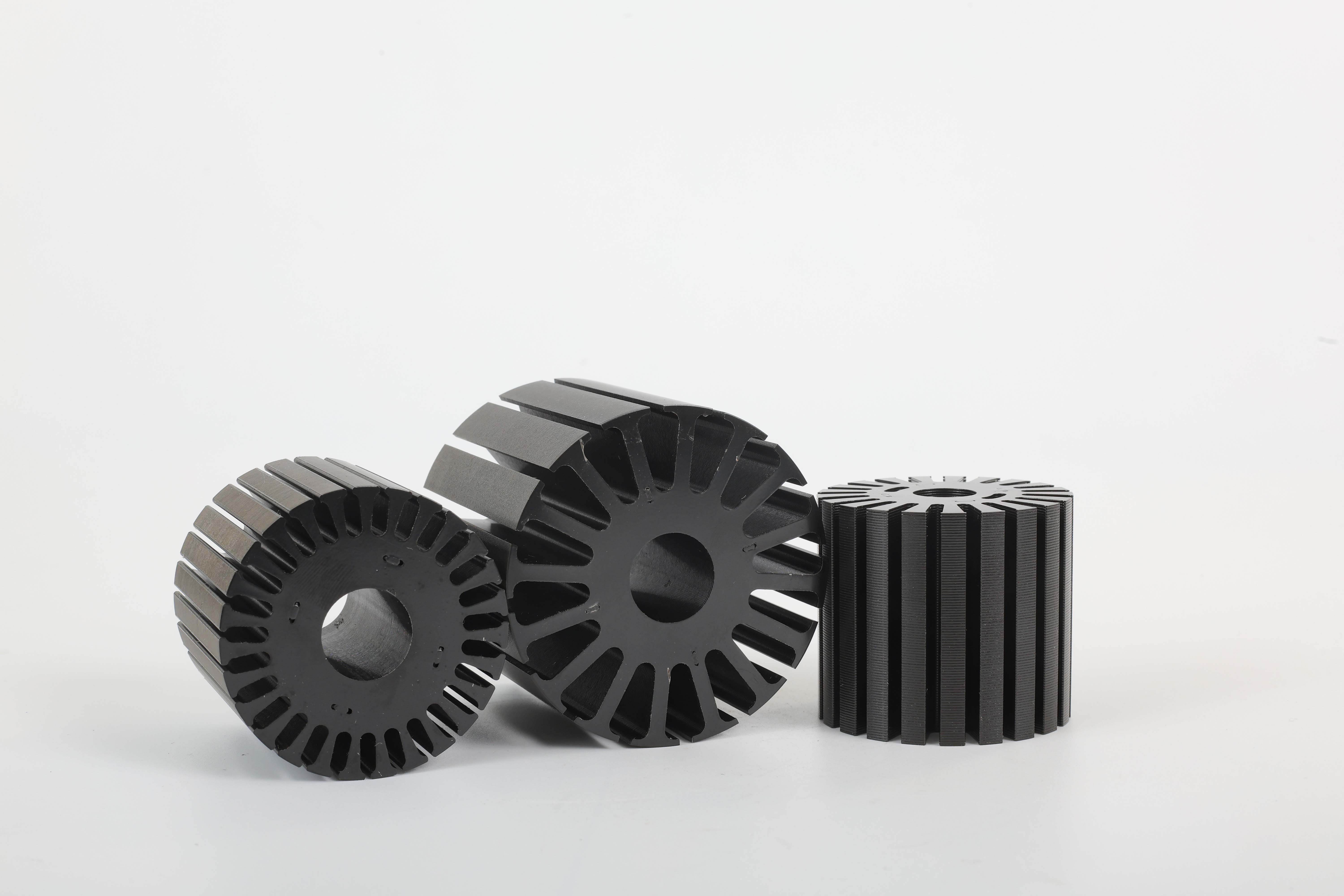 无刷风扇电动机芯用于汽车应用