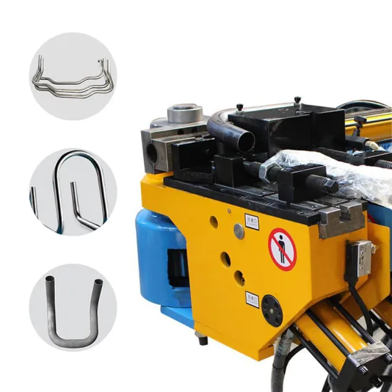 2023 Easy Operate Electric Automatic Square Tube Bending Machine