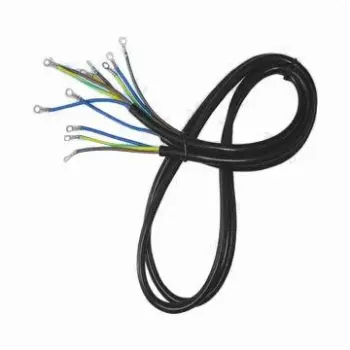 PVC Multi-core Cable with 10mm Maximum Outside Diameter