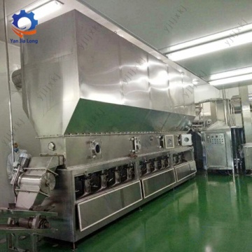 Seri XF Horisontal Fluid Bed Drying untuk Farmasi