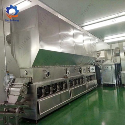 Seri XF Seri Horisontal Fluid Bed Drying Untuk Persiapan