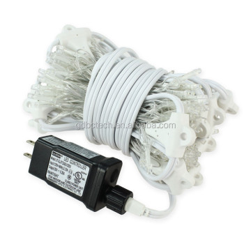 White Waterfall 8 Modes Led Home Low Energy Festival Decorative 6m Ip44 Connectable Lighted Curtain Christmas Fairy Lights