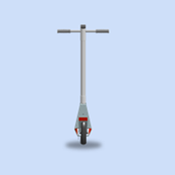 Two-wheeled Lithium battery electric scooter for adults
