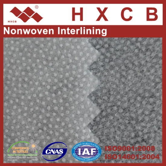 (2840)Soft Garment Accessory NonWoven High Quality Interlining Fabric