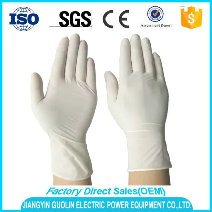 disposable safeskin latex-free powder-free purple nitrile gloves