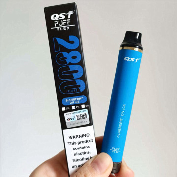 Wholesale disposable vape puff flex 2800 QST