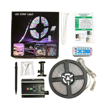 แสงไฟ LED แสงอาทิตย์ - สีขาวสดใสแรงดันต่ำกันน้ำการตั้งแคมป์กลางแจ้ง