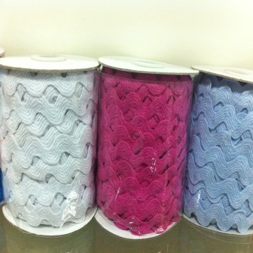 Ribbon Zig Zag Lace