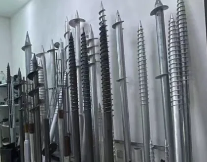 Customized Screw Pile Solutions: Anchor Screws and Ground Screws for Foundations