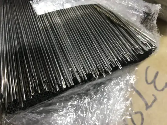 Small Diameter Stainless Steel Micro Medical Capillary Tube