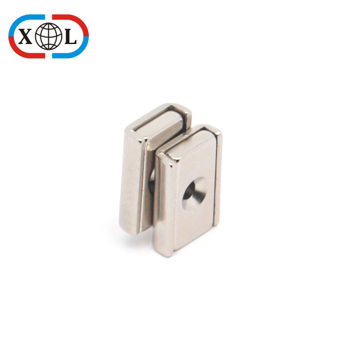 Super Strong Rectangular Neodymium Pot Magnet