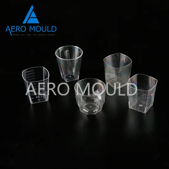 Clear Plastic Aviation Cup Molding Injection Mould