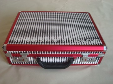 Aluminum briefcase luggage case