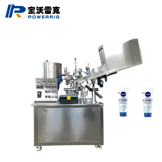 Automatic Toothpaste & Skincare Lotion Filling Machine