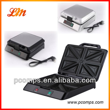 آلة صانع شطيرة 1200W مع تحكم تلقائي