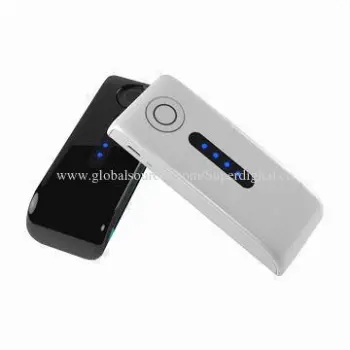 4,400mAh Power Banks with Private Design, Original Samsung 18650 Battery