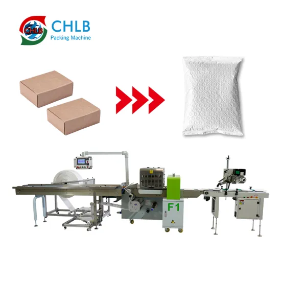 Multi-function Automatic Bubble Film Wrap Machine - PE Film Packaging Machine for Boxes