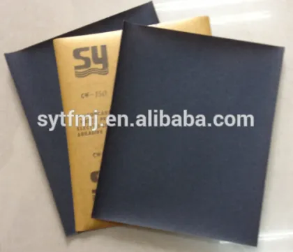 Mirka 9"*11" waterproof wet and dry abrasive sandpaper sheet