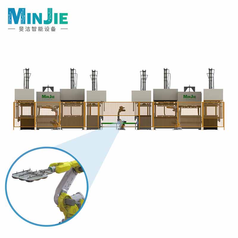 Ligne de production économique du thermoformage MJTPD-10D