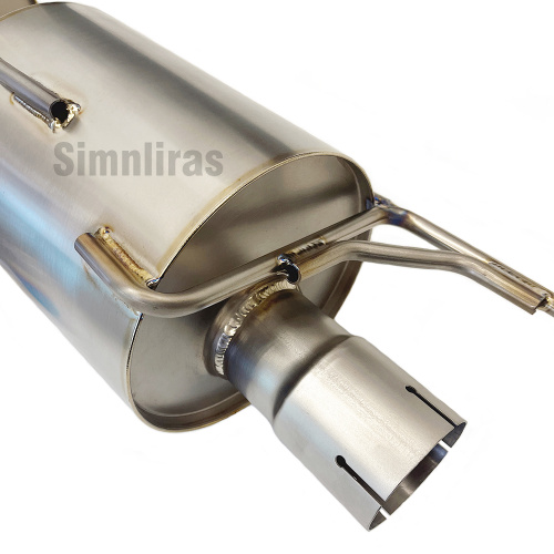 Titanium Lotus Elise Exige S2 05-11 Performance Catback System