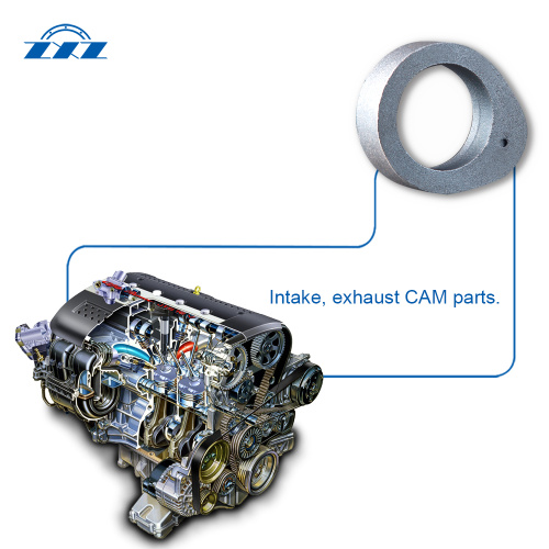 ZXZ Sintered Steel Cam dengan Permukaan Anti-Karat