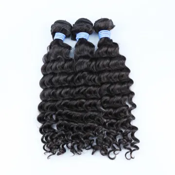 Single Donor Human Virgin Hair deep wave Extension GMHAIR Unprocessed Raw Cambodian Cuticle Aligned Virgin Hair Bundles