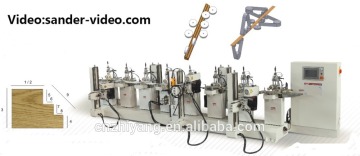 window frame sanding machine & linear profile sander machine