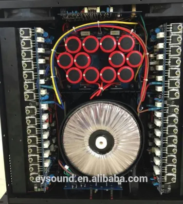 NEW LCD SCREEN POWER AMPLIFIER MT-1201 MK2