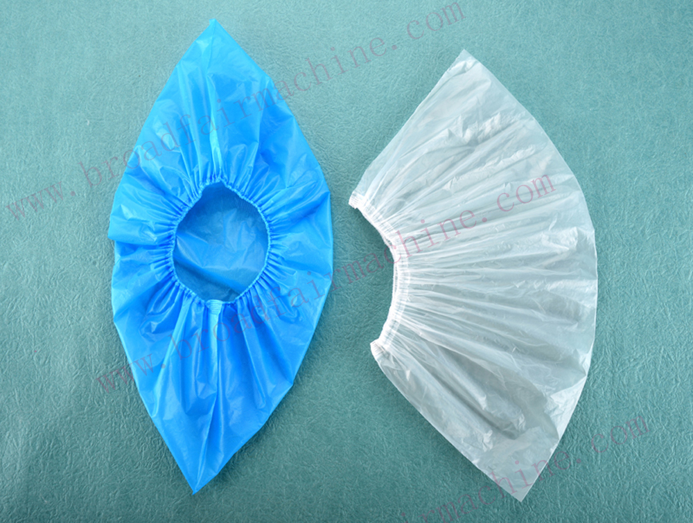 Disposable Non-woven Shoe Cover Machine