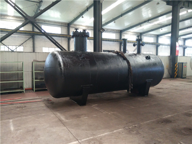 10m3 LPG Underground Storage Tanks