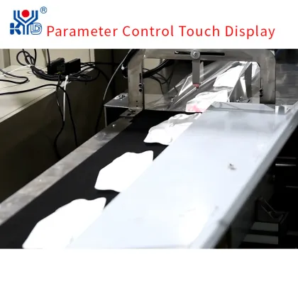 Automatic folding and packing Machine Folding Bagging Machine