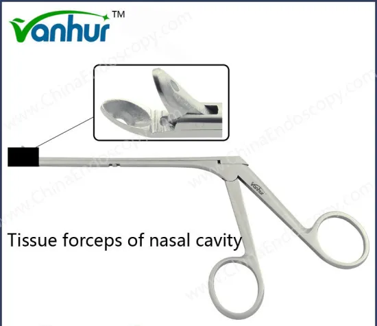Pediatric Sinuscopy Instruments Tissue Forceps Cavity