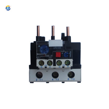 Factory Wholesale LR2-D33 CE 50/60Hz Thermal Overload Relay