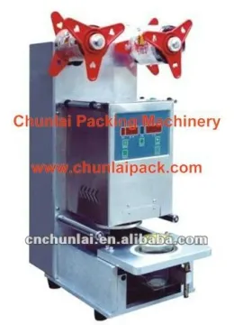 Automatic Cup Sealing Machine