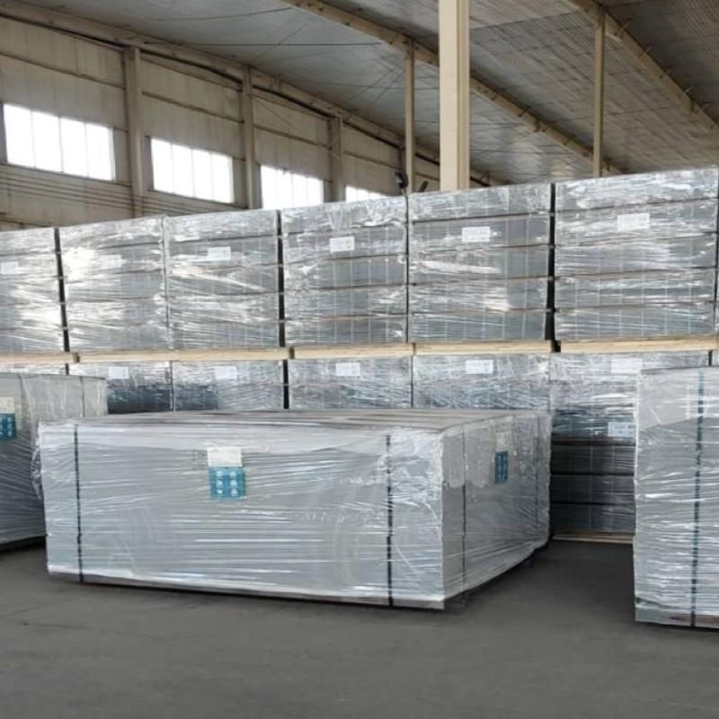ANJIA Group – galvanized welded wire mesh panel pallet packing in factory warehouse