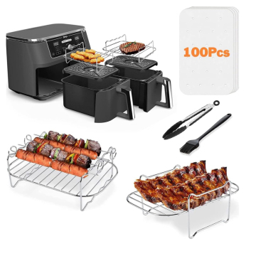 Complete Air Fryer Accessories Kit: Simplifying Your Cooking Experience - Get It All in One!