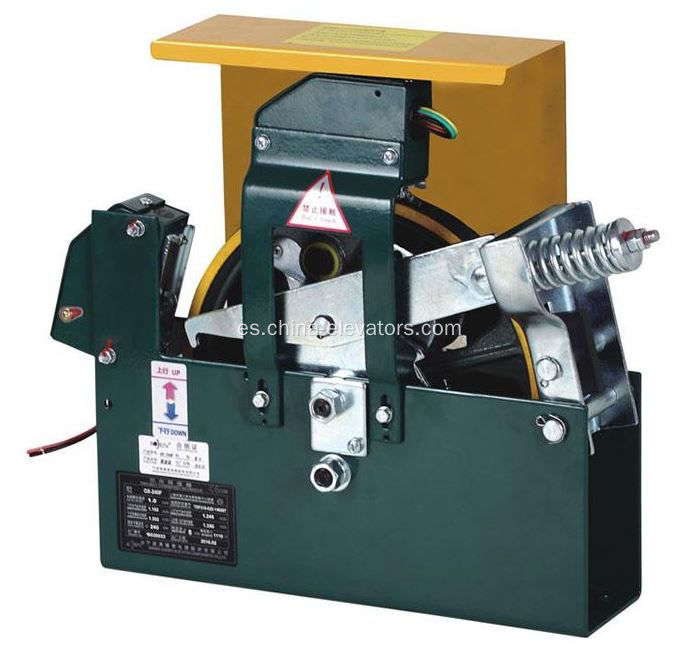 Disparador eléctrico bidireccional de gobernadores de ascensor MR