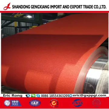 PPGI PPGL Matt Prepainted Galvanized Steel Sheet