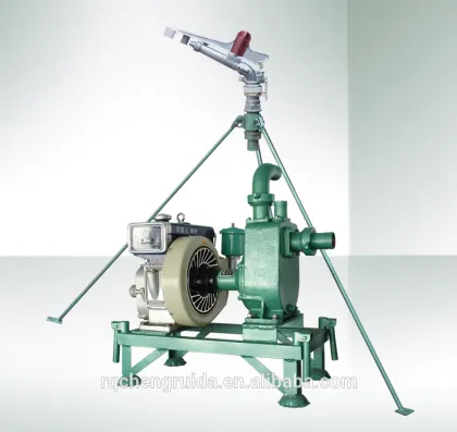 rain gun farm irrigation system