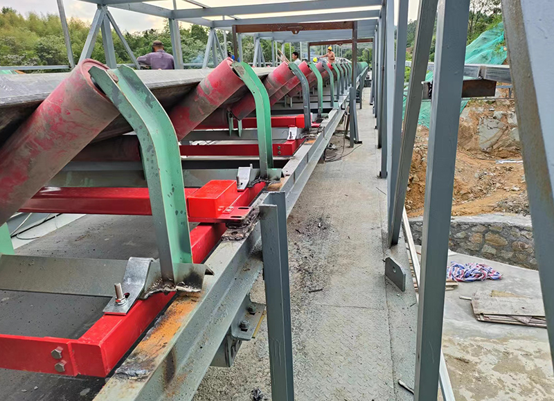 1.4 meters wide Belt scale3