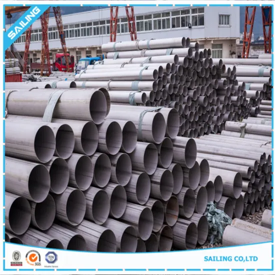 seamless stainless steel pipe astm a312 tp316/316l