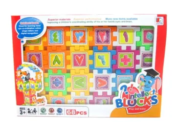 BLOCK TOYS(alphabet/digit)