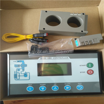 Screw Air Compressor MAM880 Control Panel Spare Parts