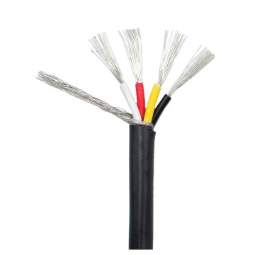32AWG Shielded Wire 2/3/4 Core PVC Insulated Audio Cable
