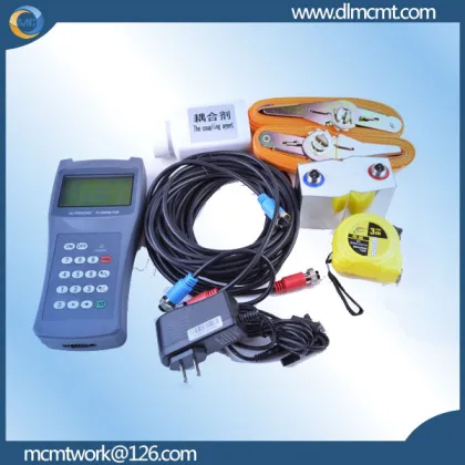 Energy mini handheld ultrasonic water flowmeter guge with low price