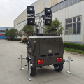 LED Mobile Mining Lighting Tower