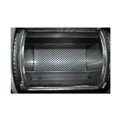 Wool commercial power washing machine